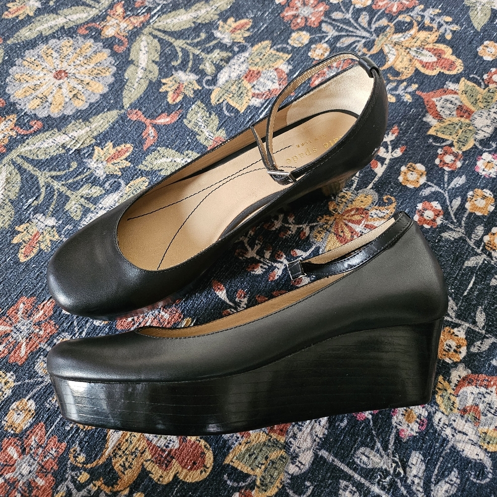 Kate Spade Platform Wedges